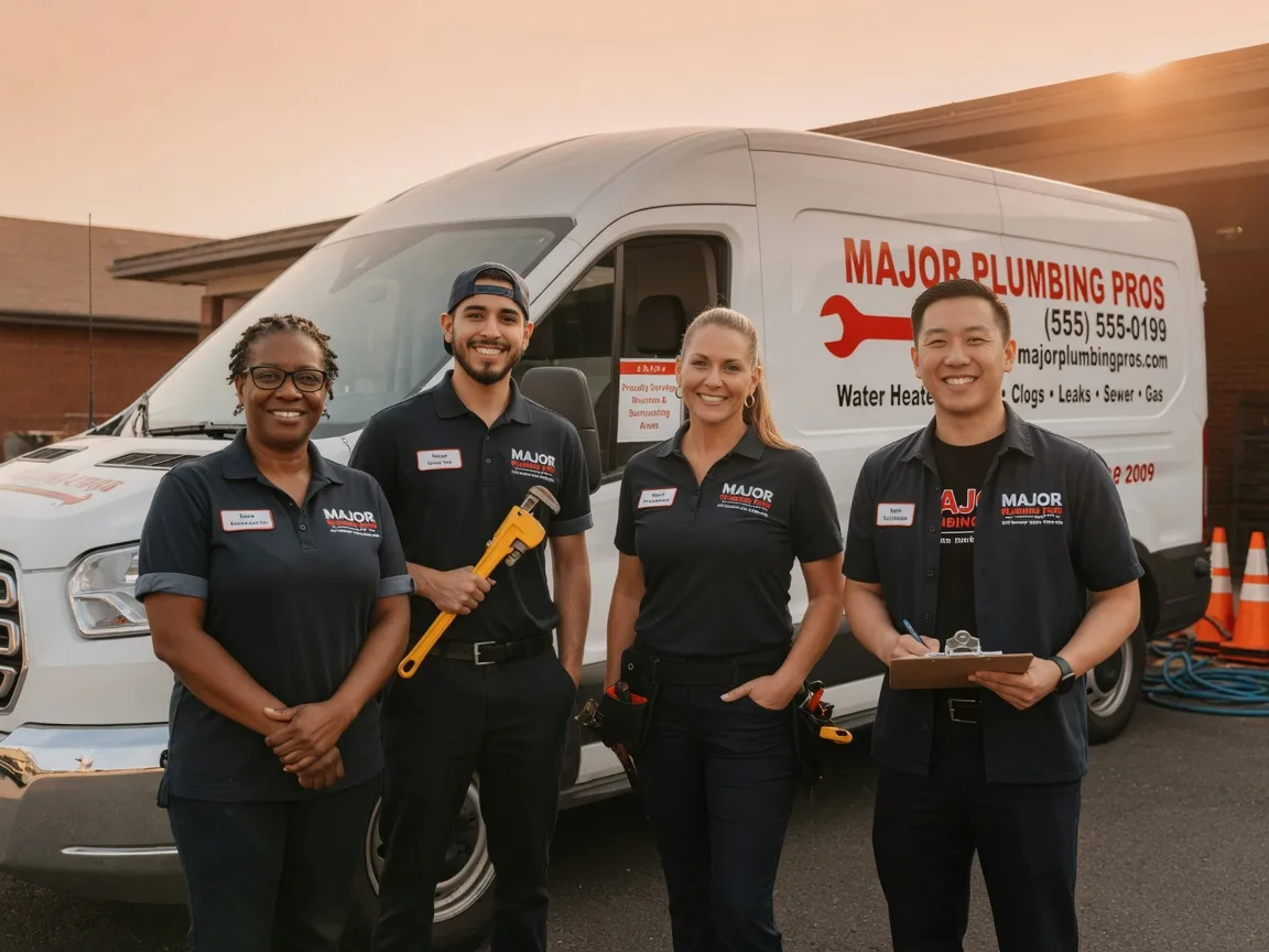 Drain Cleaning Services company in Goodells, MI